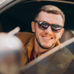 Клиент RV Auto в автомобиле