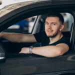 Тест-драйв автомобиля в RV Auto