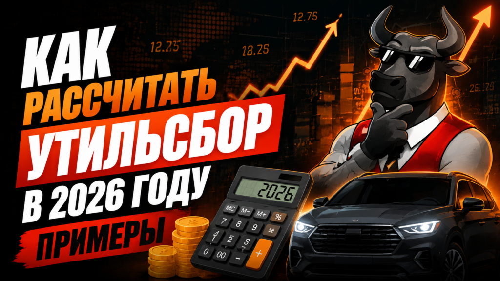 Как рассчитать утильсбор в 2026 году