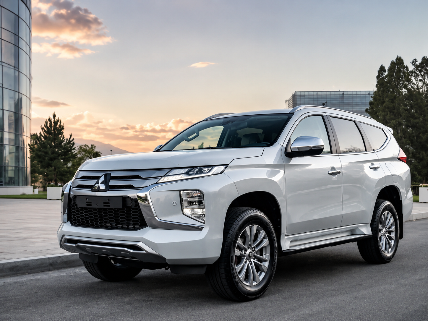 Mitsubishi Pajero Sport